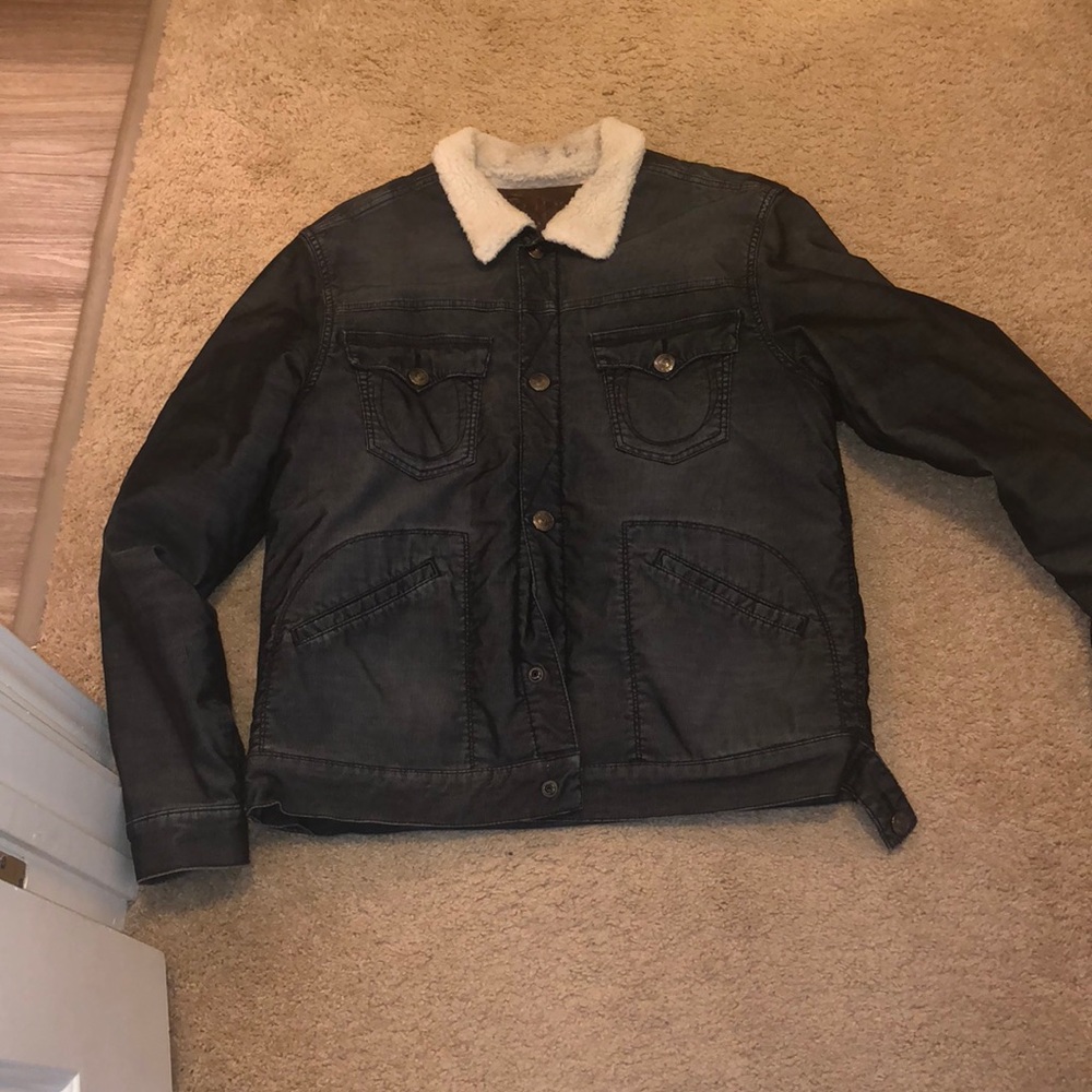 True religion lamb jacket